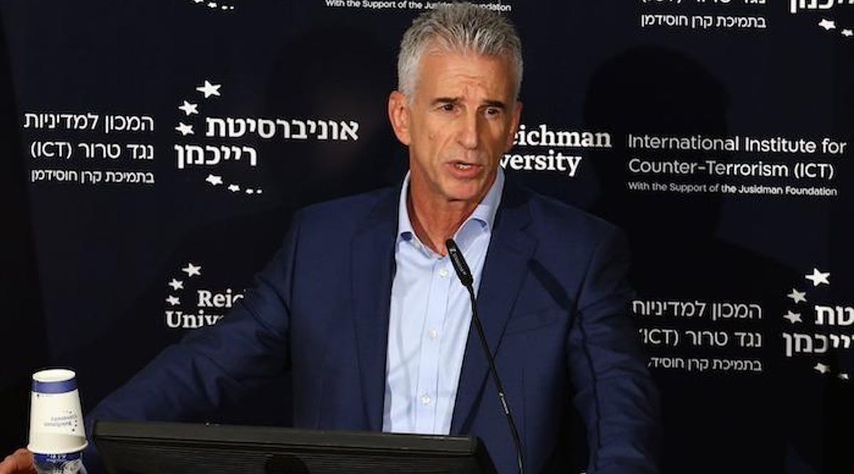 Israel's Mossad Director David Barnea