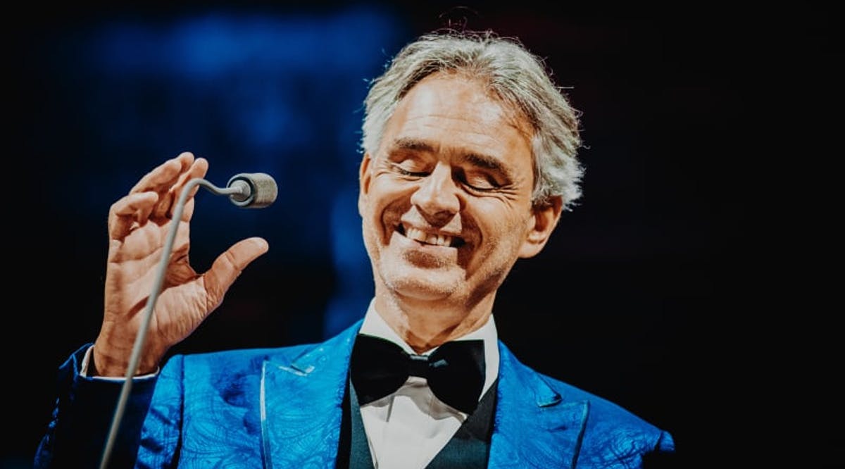 Andrea Bocelli