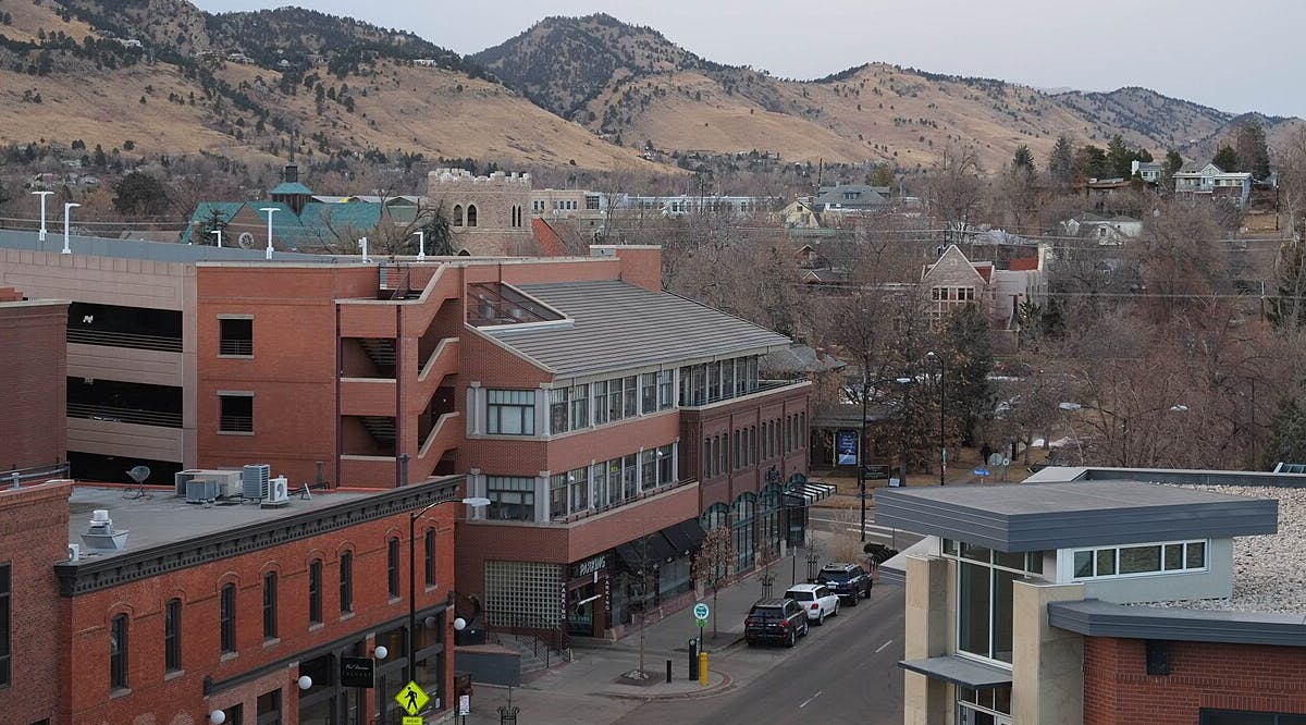 Boulder Colorado
