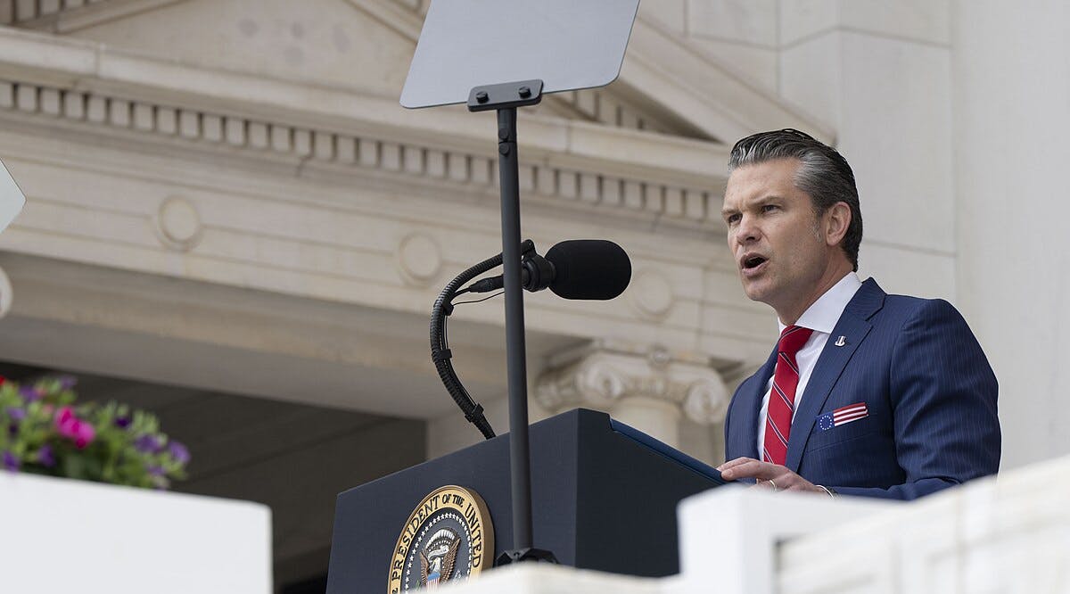 Secretary of Defense Pete Hegseth