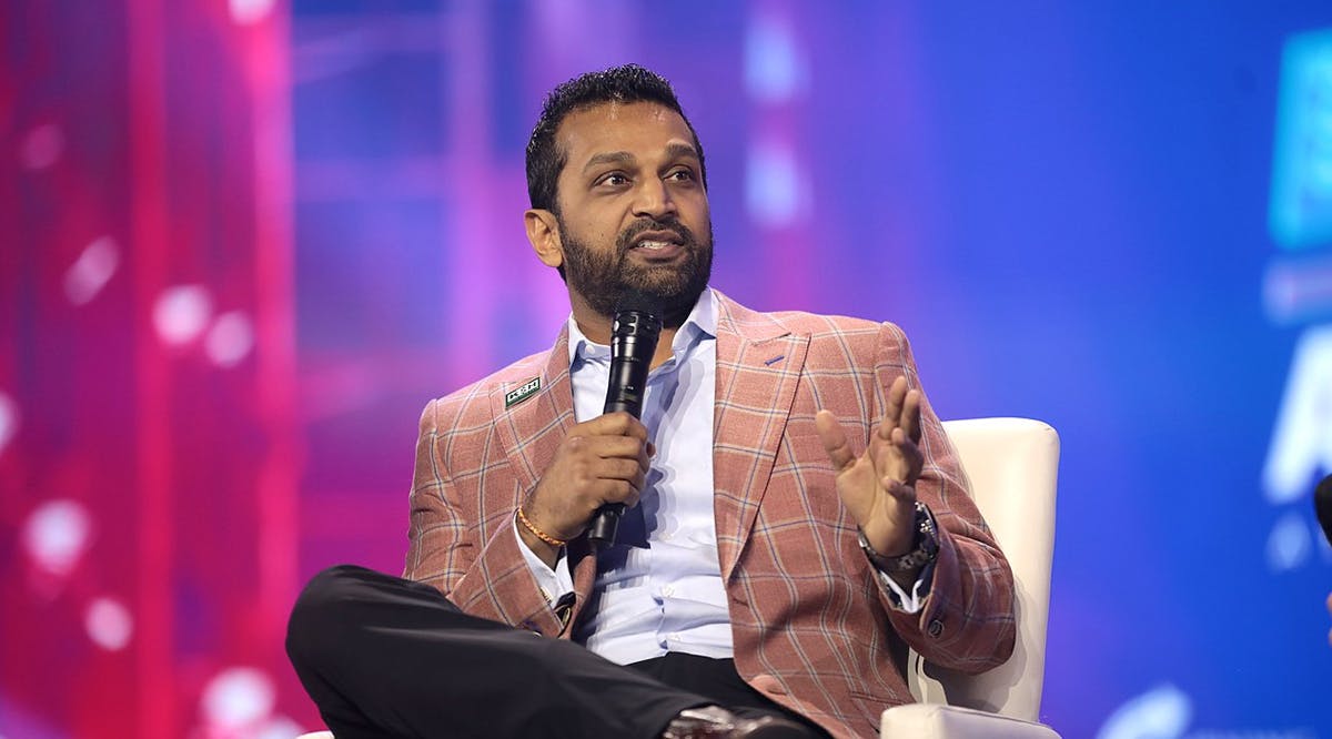 FBI director Kash Patel