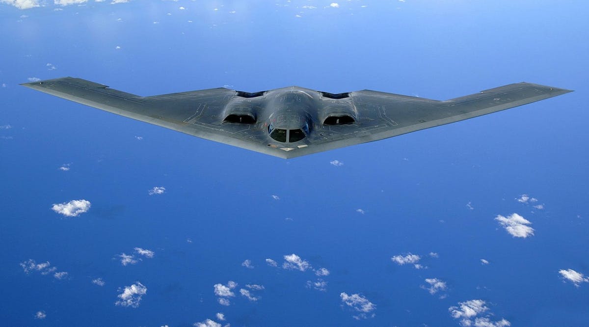 B2 Bomber US Air Force