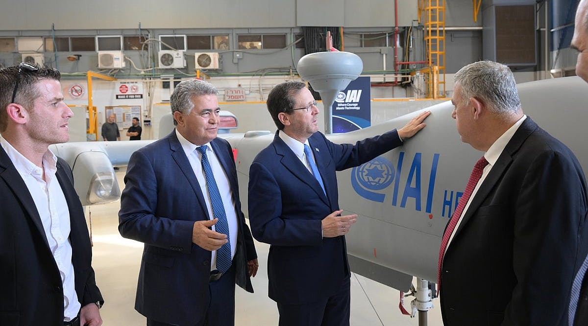 Israel Aerospace Industries CEO Boaz Levy