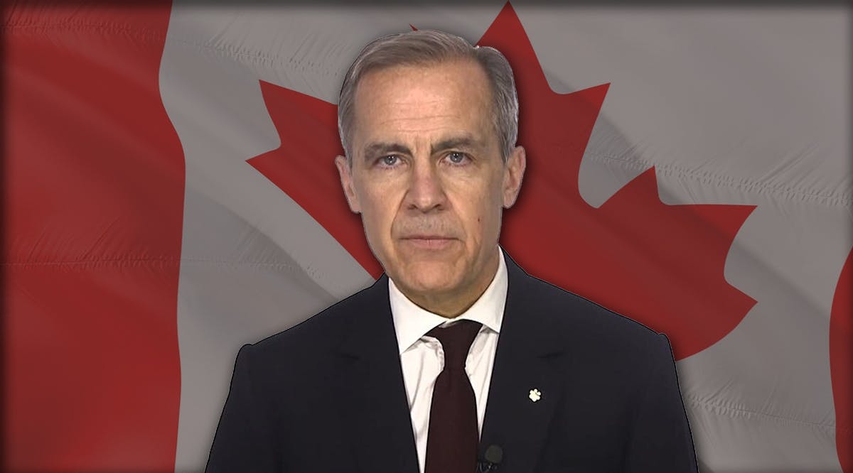 Canadian Prime Minister Mark Carney