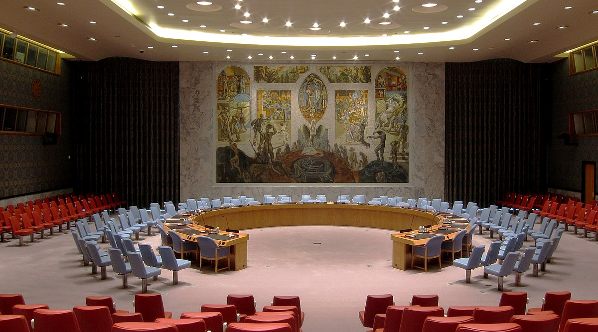 UN United Nations Security Council