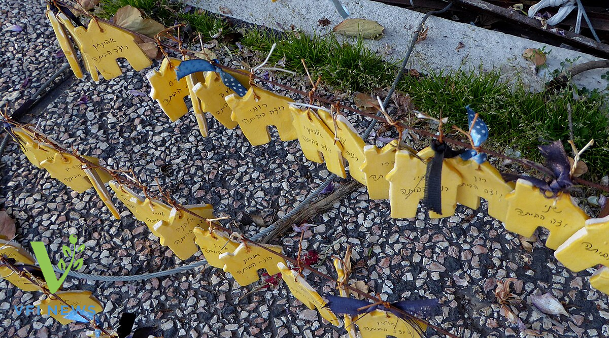 Hostage Square in Tel Aviv