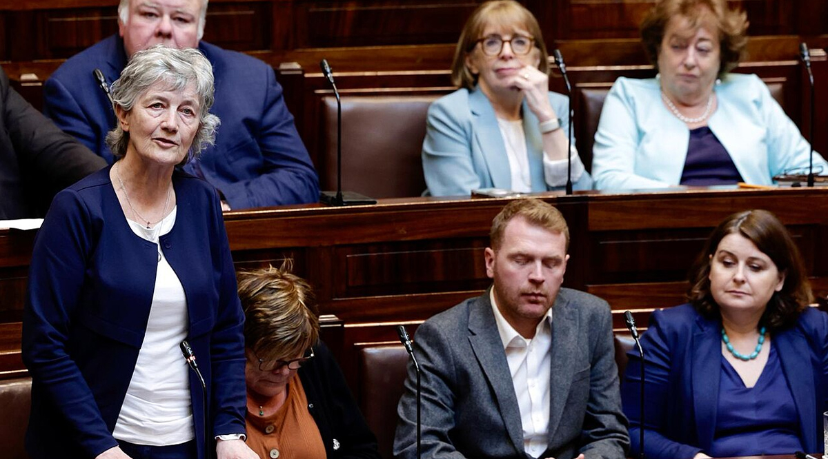 Irish president Catherine Connolly Ireland