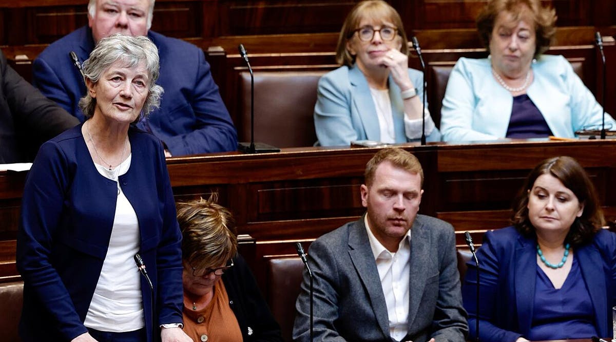 Irish president Catherine Connolly Ireland