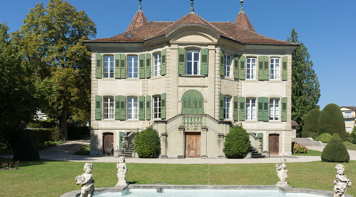 The Castle of Béthusy, headquarters of the Court of Arbitration for Sport in Lausanne, Switzerland