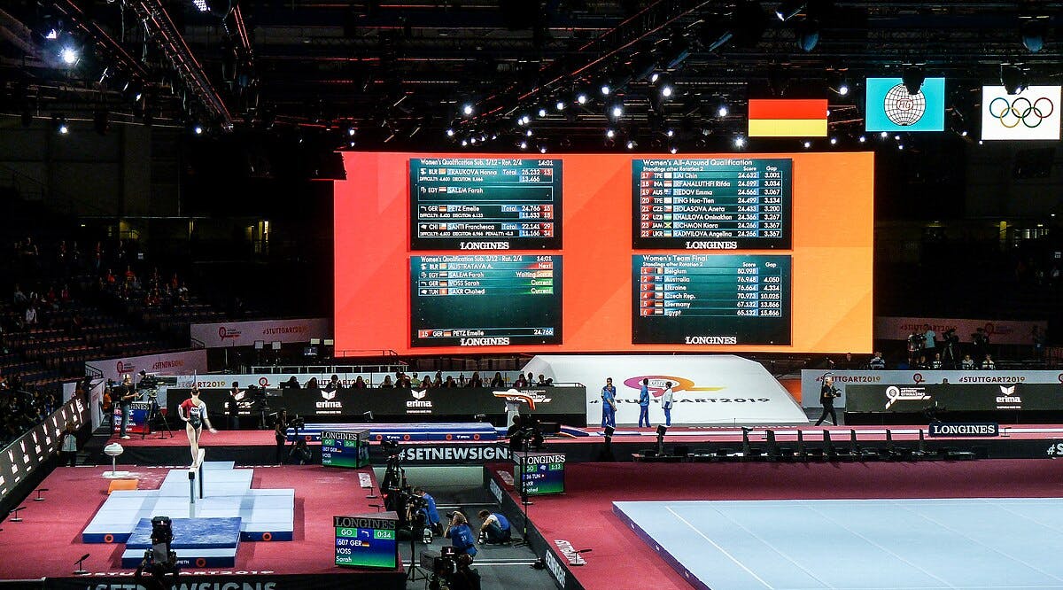 World Artistic Gymnastics Championships