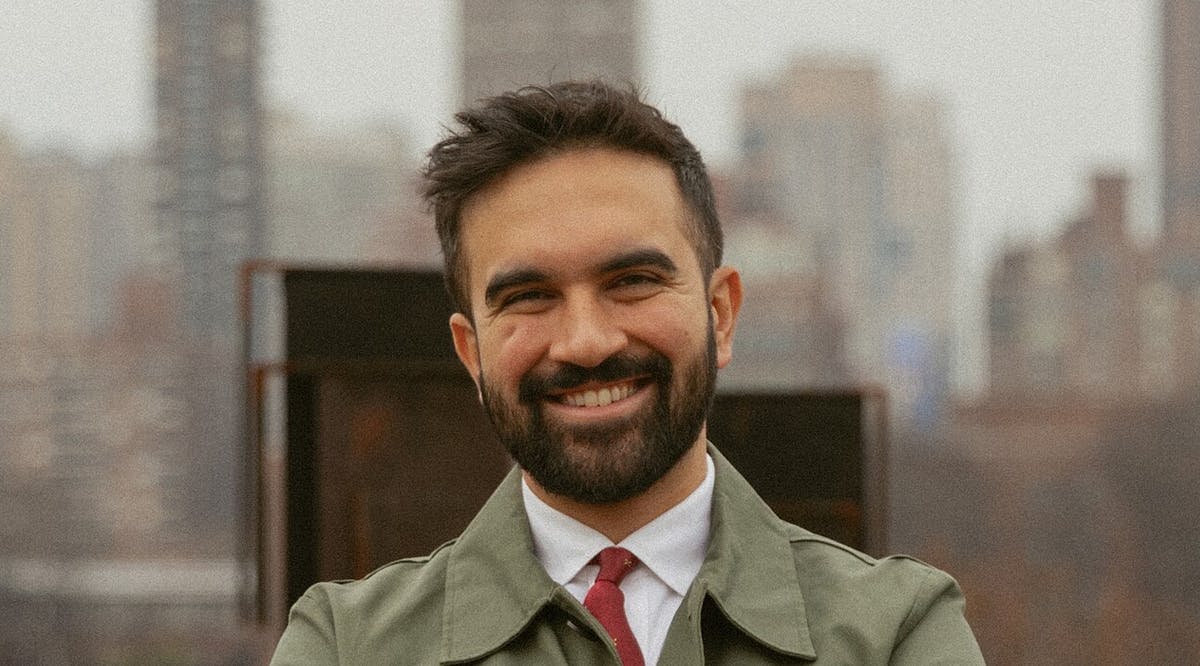 Zohran Mamdani, 34, was elected mayor of New York City