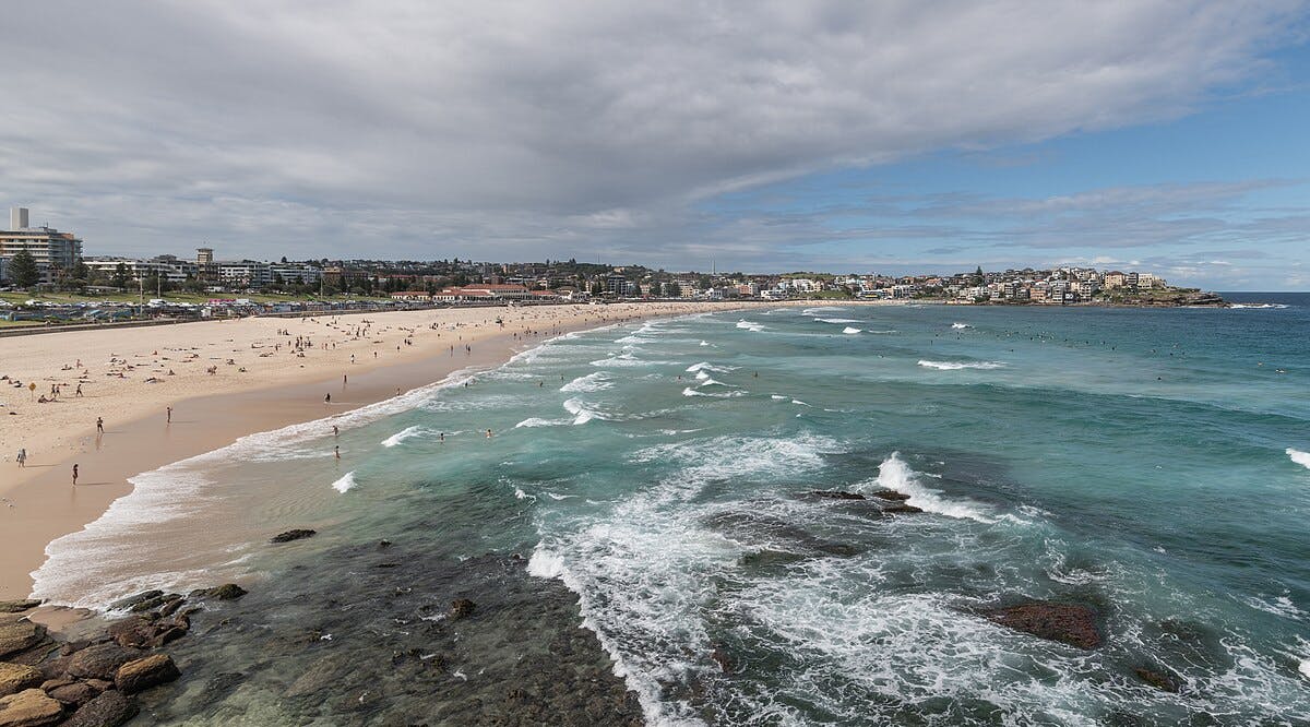 Sydney Australia Bondi Beach
