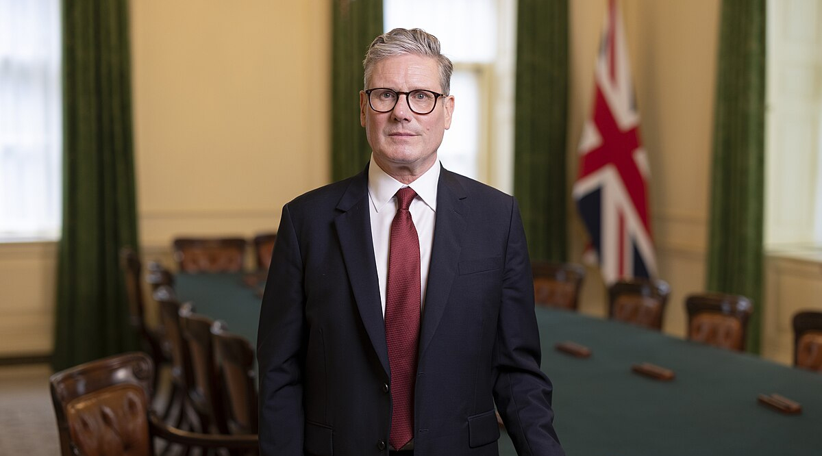 UK Prime Minister Sir Keir Starmer