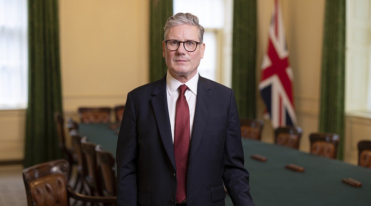 UK Prime Minister Sir Keir Starmer