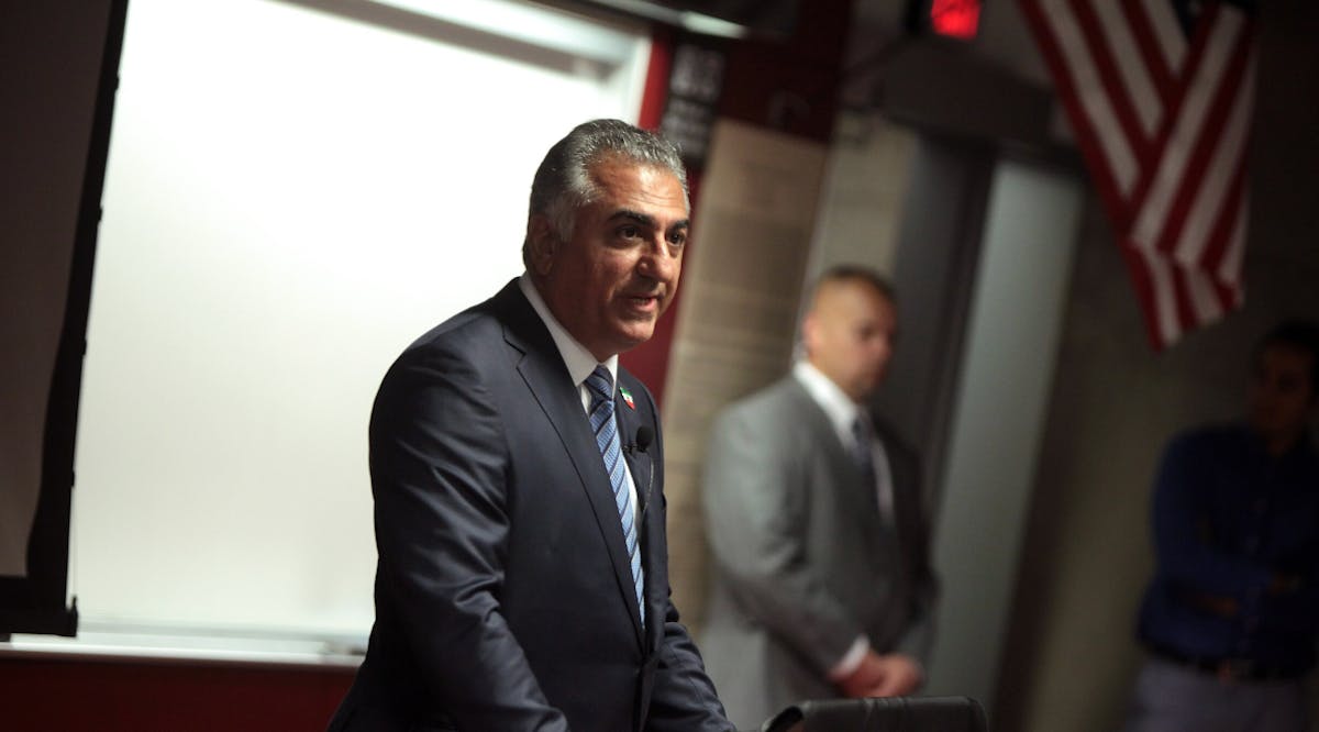 Reza Pahlavi, Crown Prince of Iran