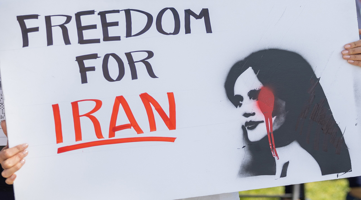 Iran Protest (Brett Morrison)