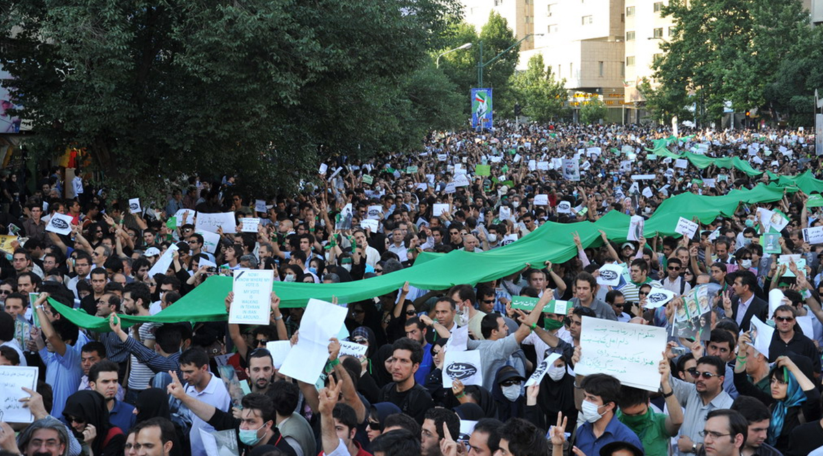Tehran protest Iran