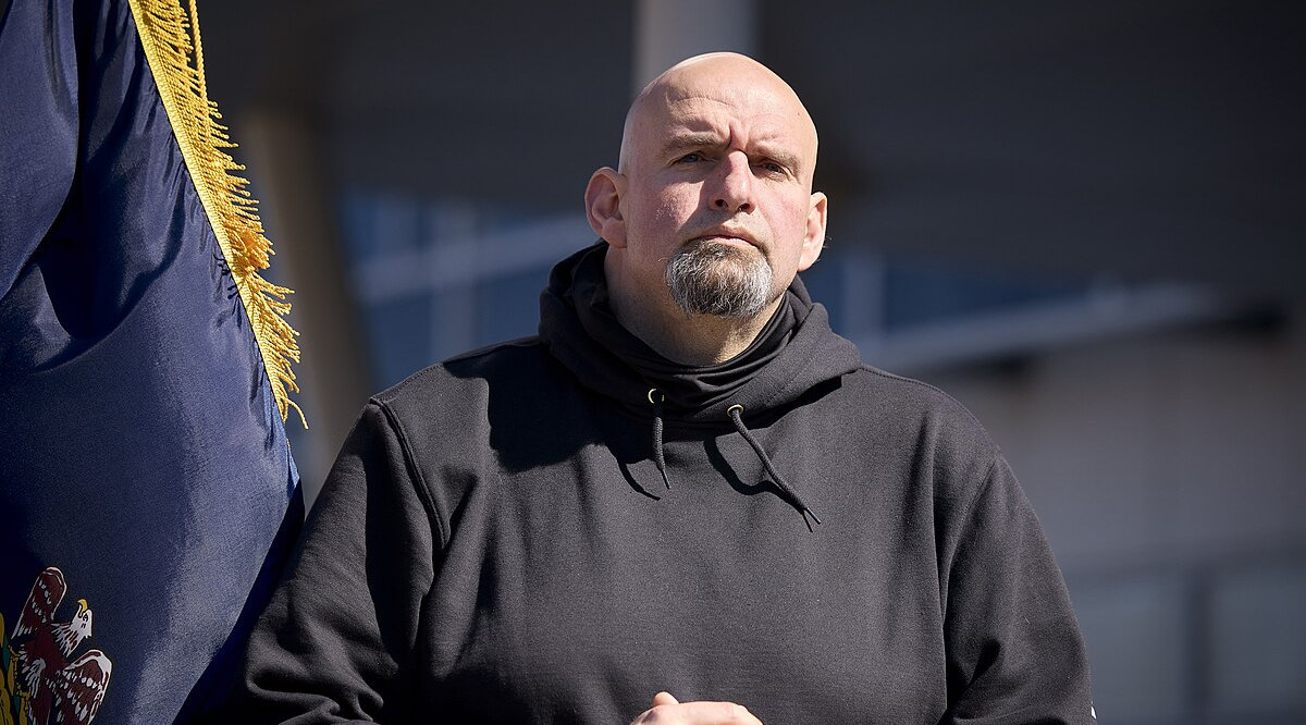 US Senator John Fetterman