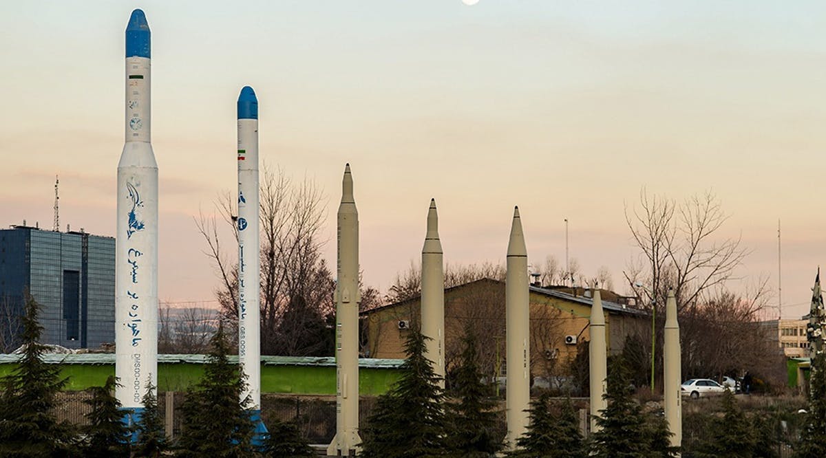 Irans Missile Program Simorgh Safir Sejjil Shahab-3B Shahab-3A