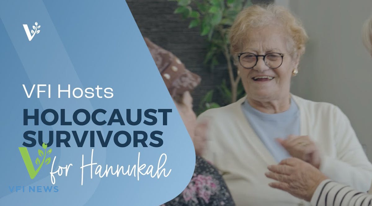 VFI Hosts Holocaust Survivors