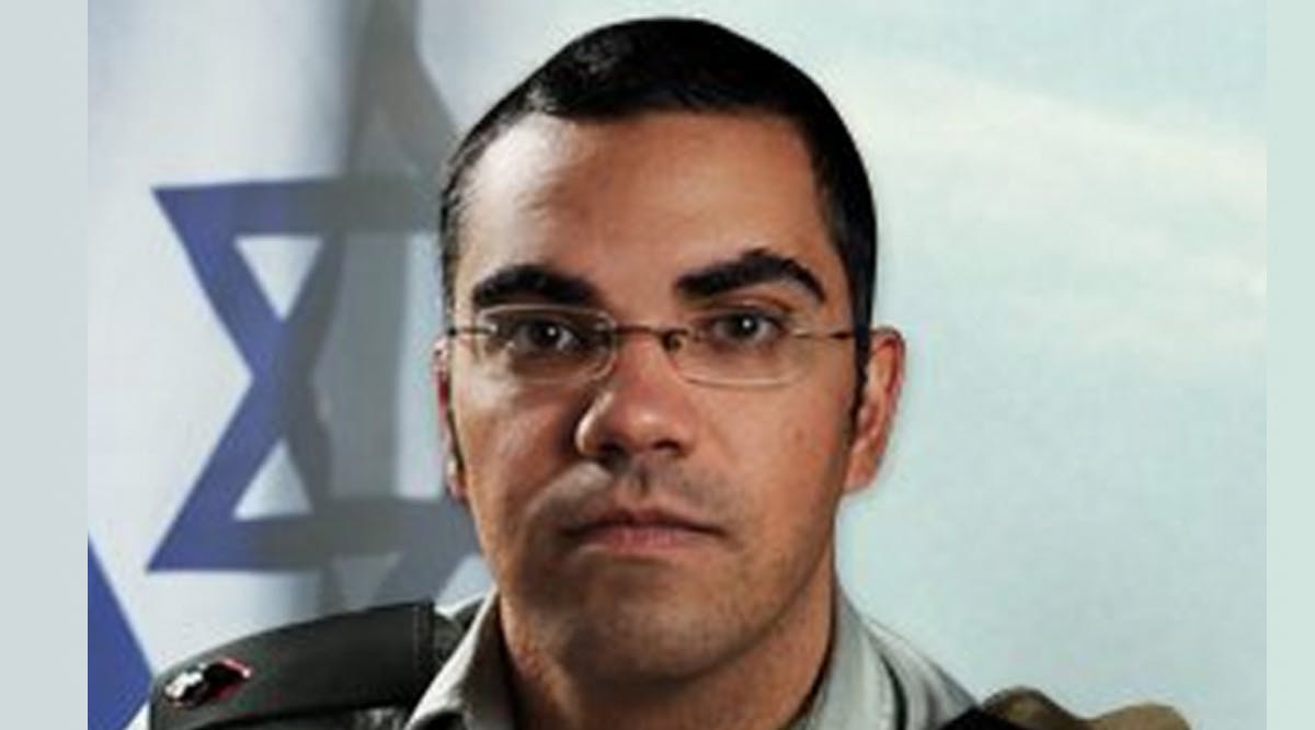 Avichay Adraee's official IDF photo