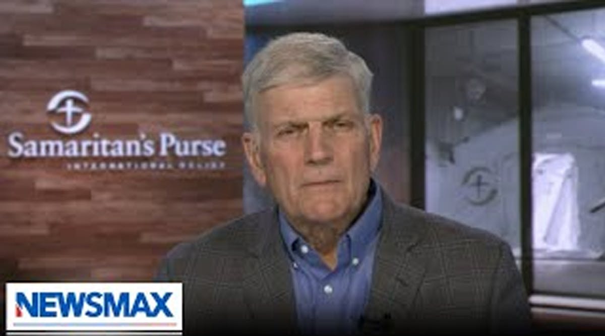 Samaritan’s Purse head Franklin Graham