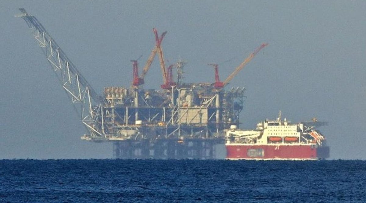 Zohr natural gas field off Egypt's coast