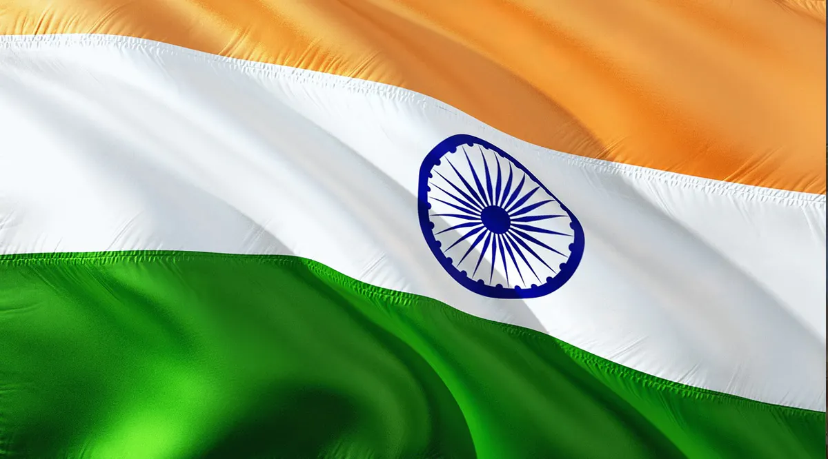 India flag