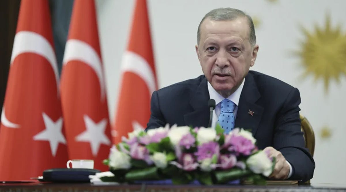 Turkish President Recep Tayyip Erdoğan