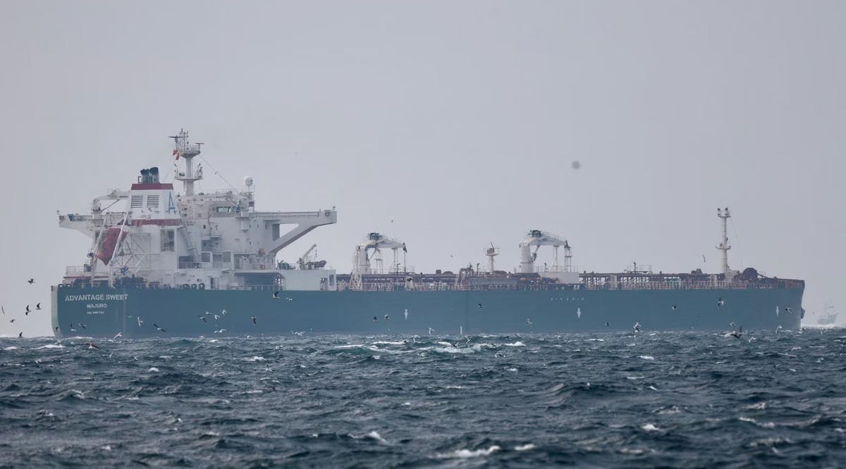 Marshall Islands-flagged oil tanker Advantage Sweet