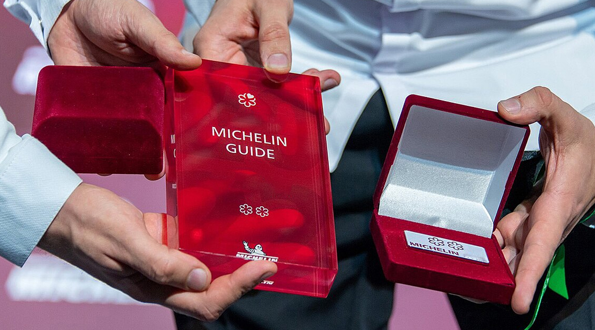 Michelin star guide