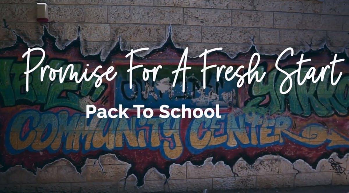 Pack to School: A Fresh Start for Kids