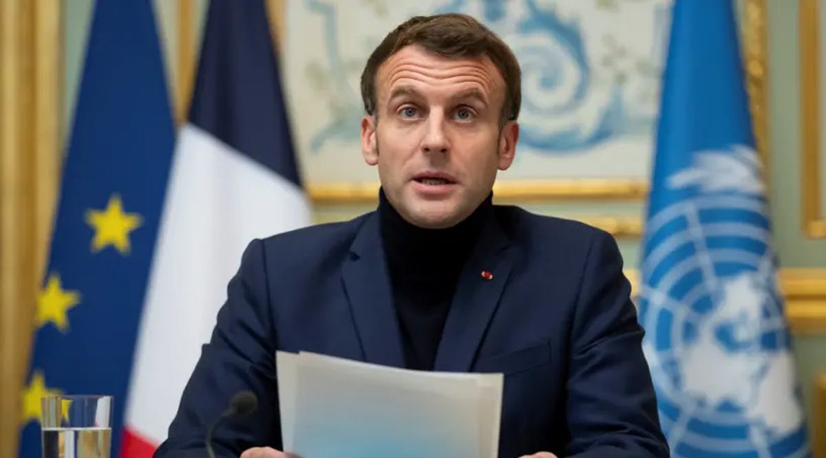 French President Emmanuel Macron