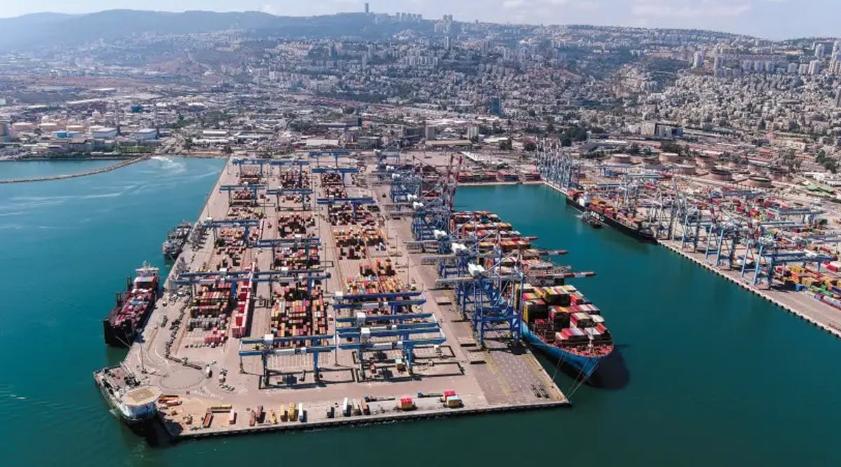 Haifa Port