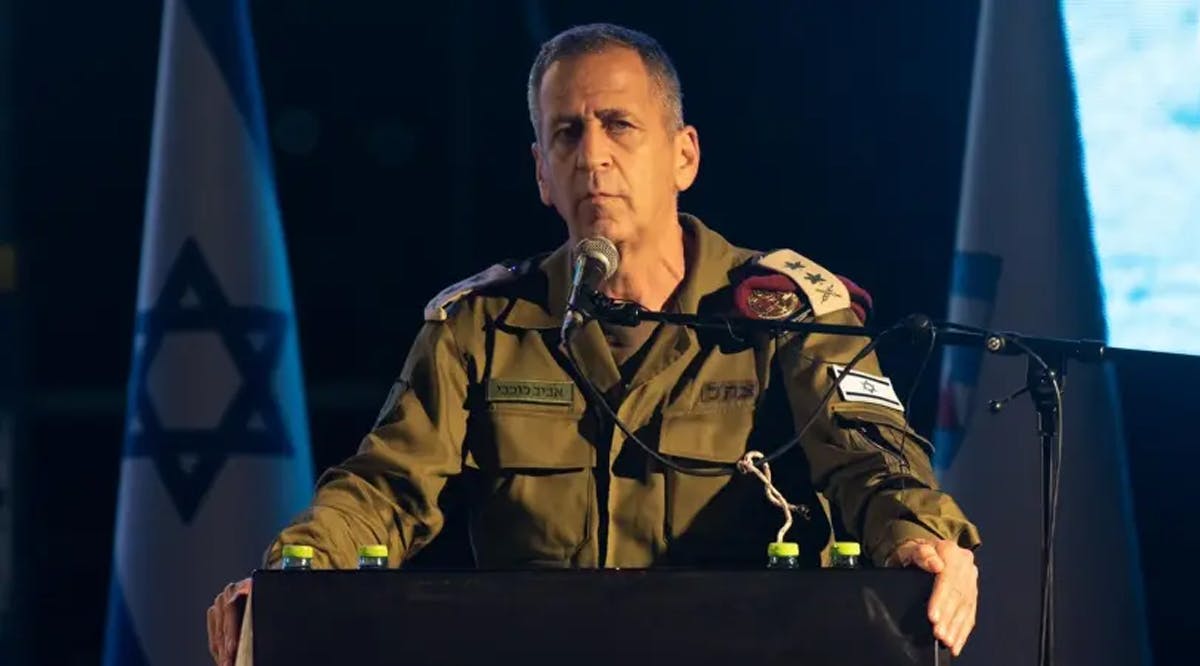 IDF Chief of Staff Aviv Kohavi