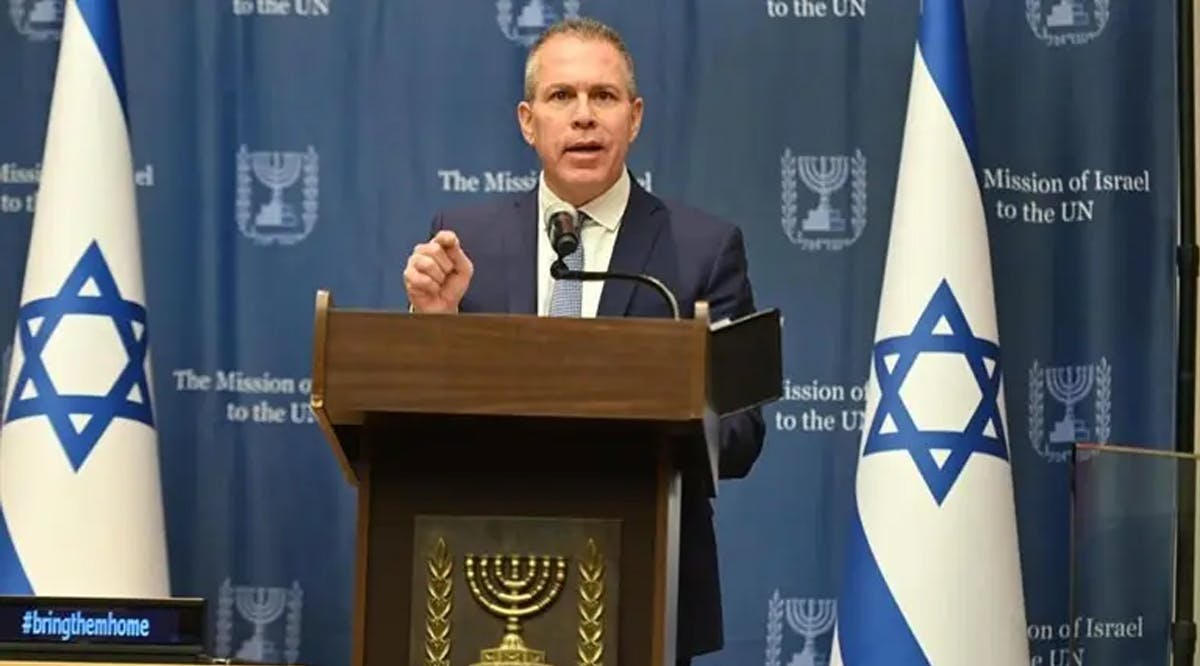 Ambassador Gilad Erdan