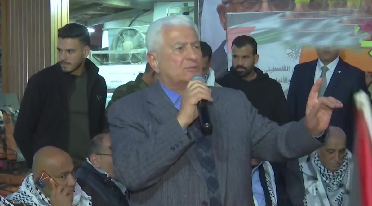 Fatah Central Committee member Abbas Zaki