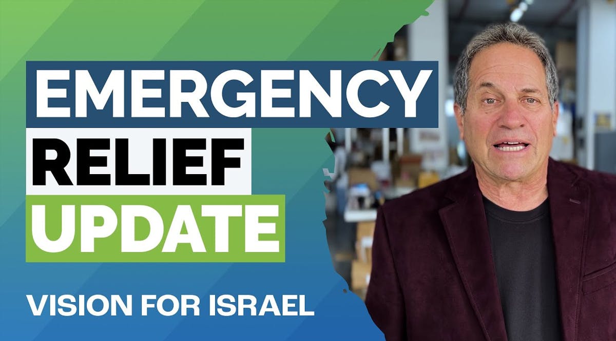 Barry Segal shares the latest on emergency, medical, and disaster relief efforts in Israel