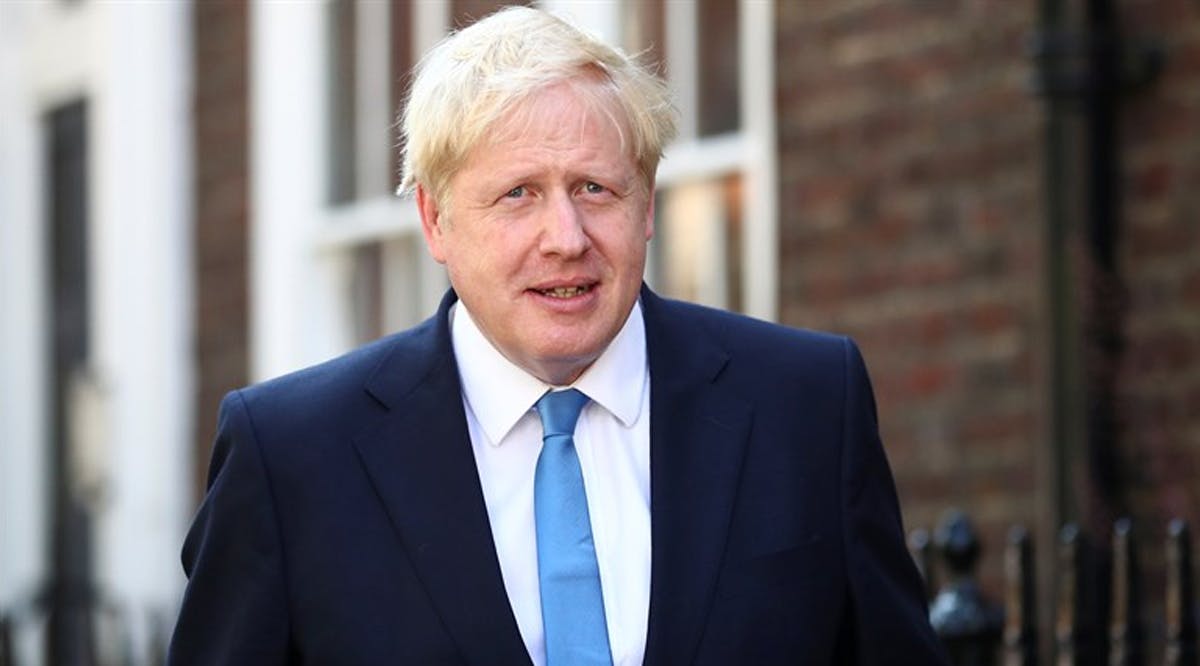 British Prime Minister Boris Johnson on Sunday decried anti-Semitism in a video message released in honor of the first night of Hanukkah