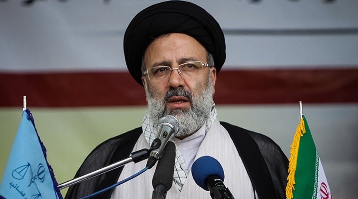 Iranian President Ebrahim Raisi - Attribution Nasim Online