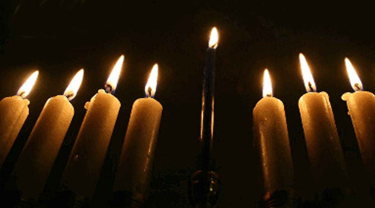 Hanukkah begins on Sunday at sundown
