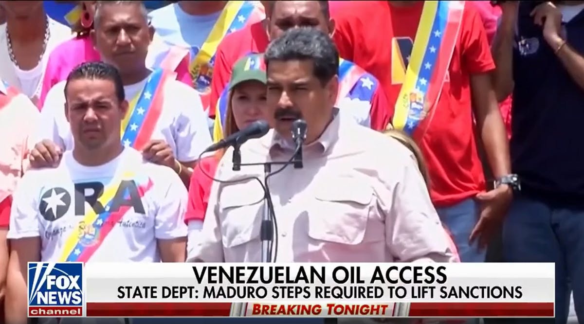 The Maduro regime is now pursuing a policy which offers economic and territorial control to rogue states in exchange for access to its vast resources