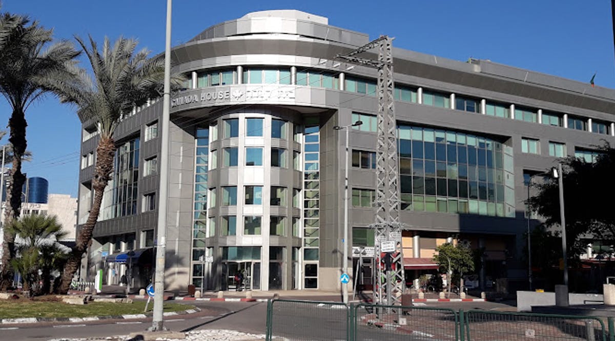 Embassy of Canada to Israel, in Tel Aviv