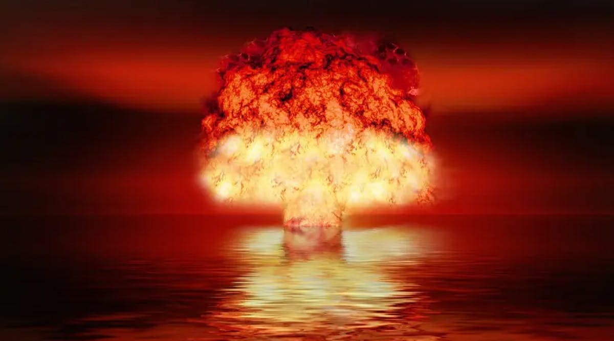 Nuclear mushroom cloud
