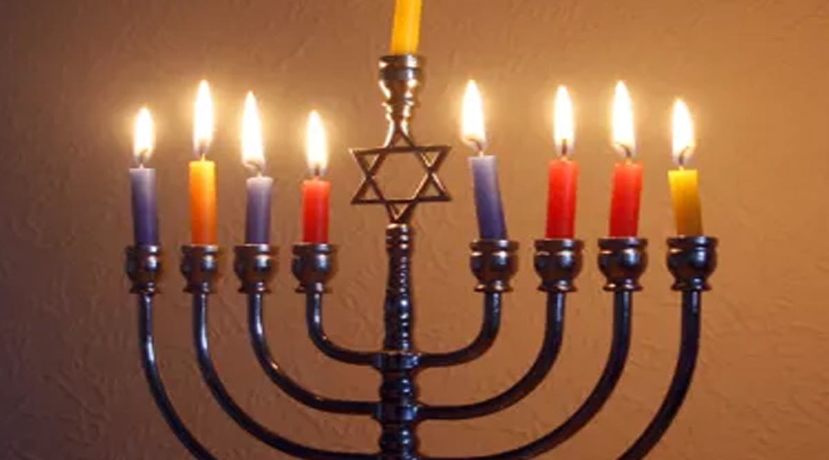 Hanukkah began on Sunday