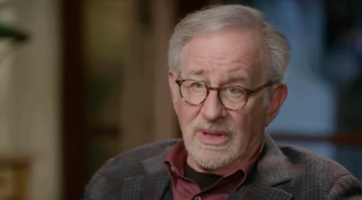 Director Steven Spielberg