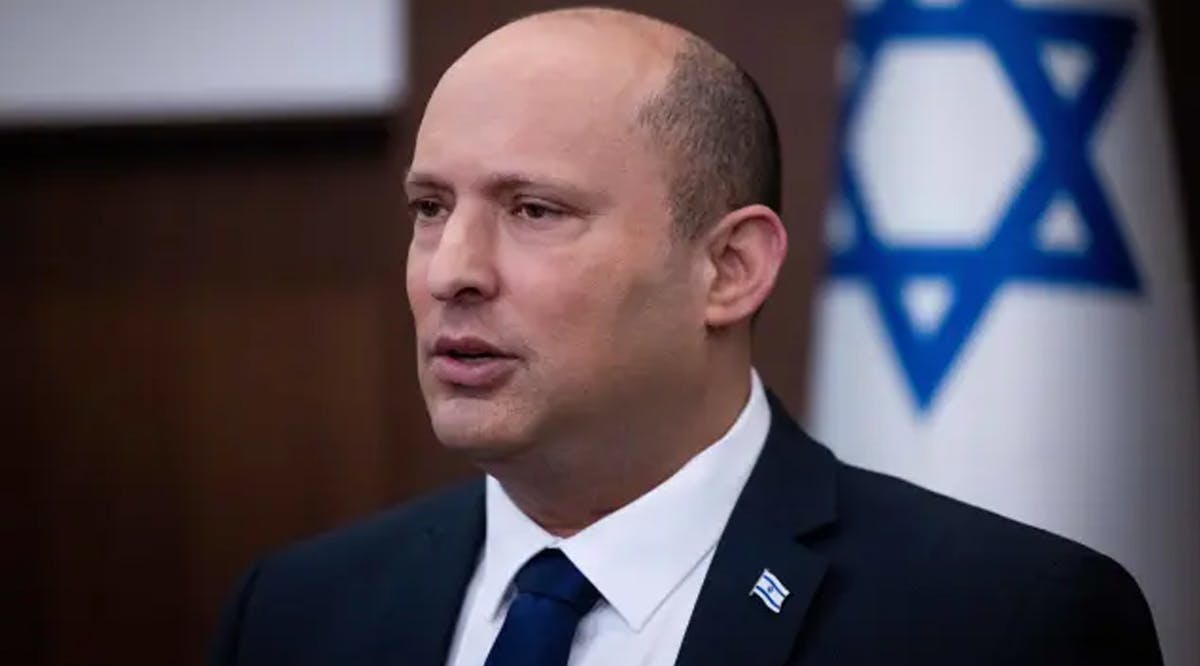 Israeli Prime Minister Naftali Bennett