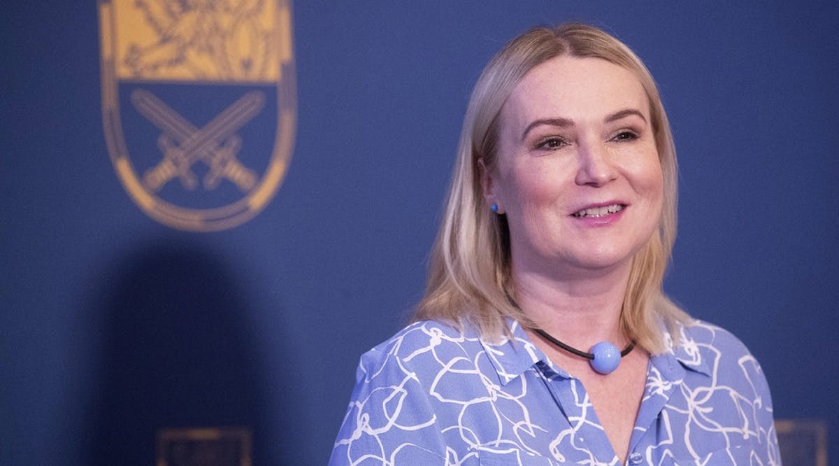 Czech Defense Minister Jana Černochová