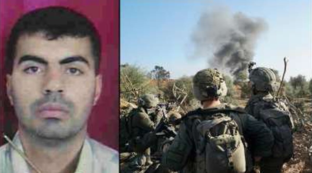 The head of Hamas's Weapons and Industries Department, Mahsan Abu-Zina