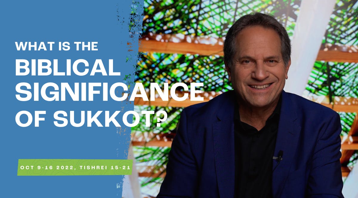 Join Barry Segal for this special Feast of Tabernacles (Sukkot) episode